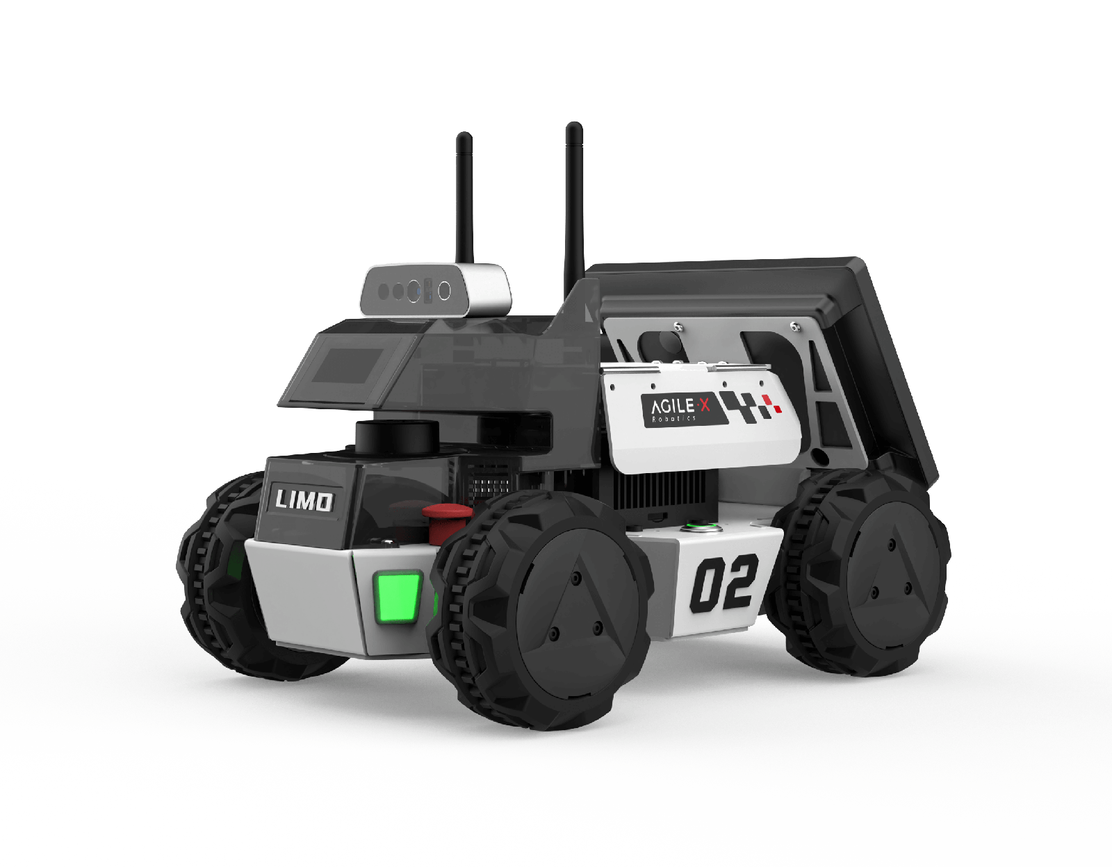 LIMO Pro | AgileX | IQR Robotics